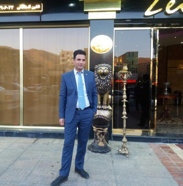 تصویر پروفایل حمید در سایت همسریابی آغاز نو تصویر پروفایل حمید