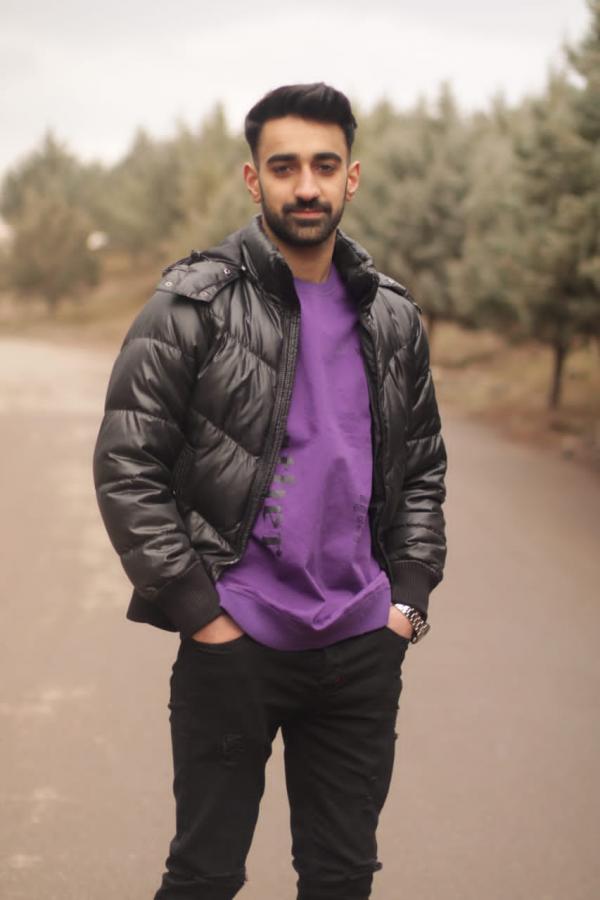 تصویر پروفایل یاسین در سایت همسریابی آغاز نو تصویر پروفایل یاسین