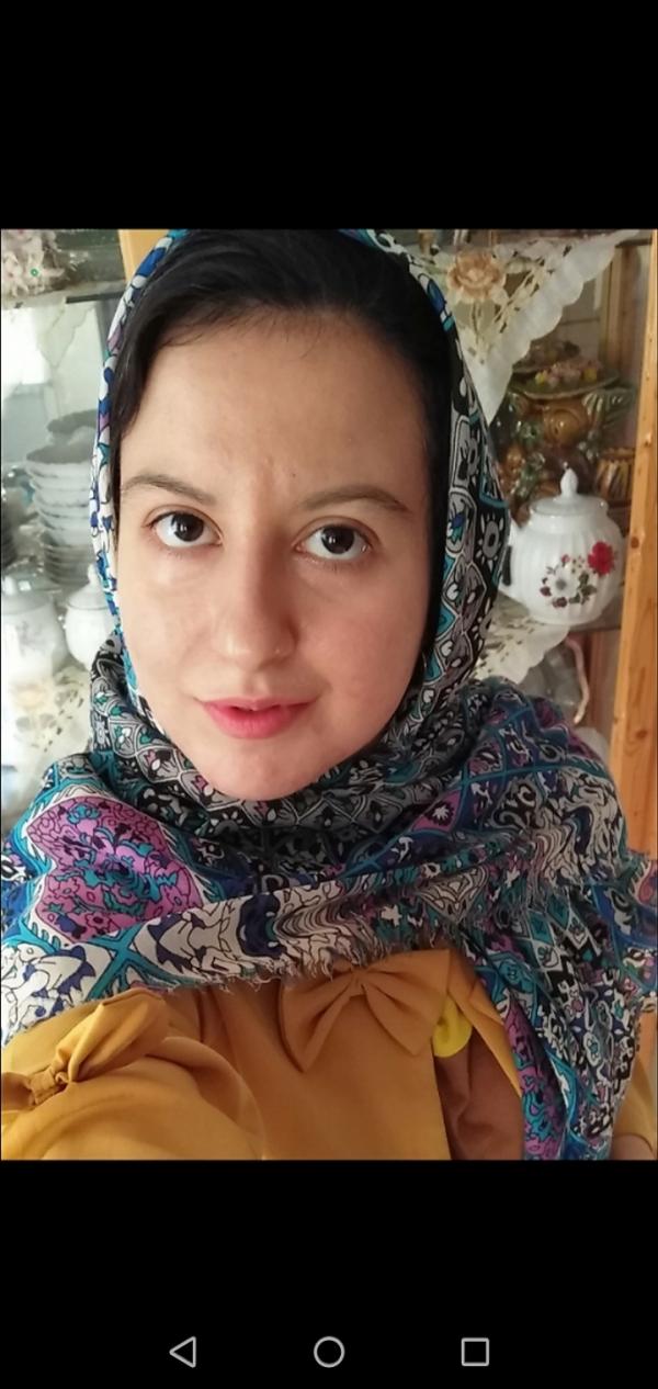 تصویر پروفایل آرزو در سایت همسریابی آغاز نو تصویر پروفایل آرزو