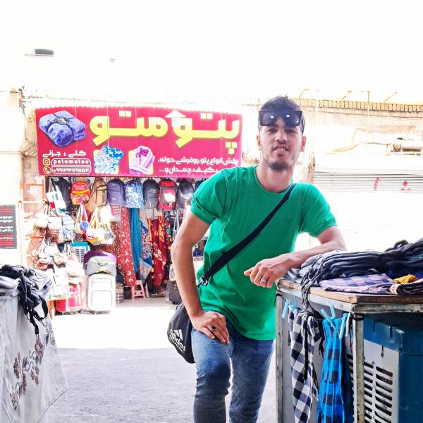 تصویر پروفایل احمد در سایت همسریابی آغاز نو تصویر پروفایل احمد