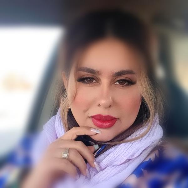 تصویر پروفایل صنم در سایت همسریابی آغاز نو تصویر پروفایل صنم