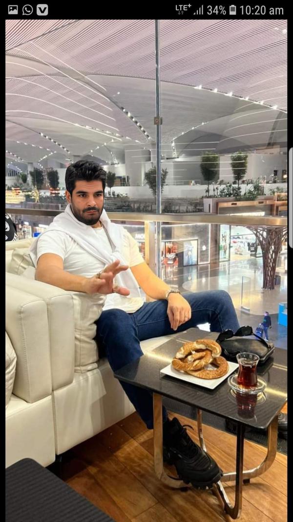تصویر پروفایل حمید در سایت همسریابی آغاز نو تصویر پروفایل حمید