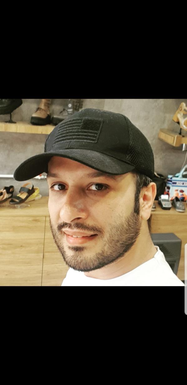 تصویر پروفایل متین در سایت همسریابی آغاز نو تصویر پروفایل متین