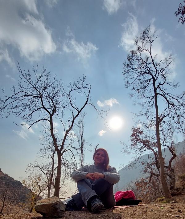 تصویر پروفایل الهه
