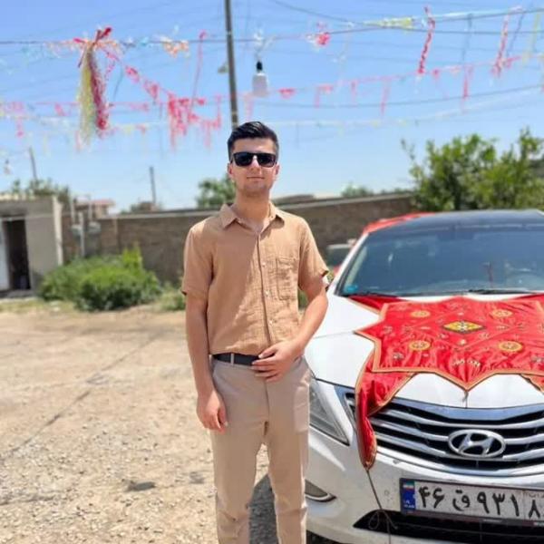تصویر پروفایل جلال در سایت همسریابی آغاز نو تصویر پروفایل جلال