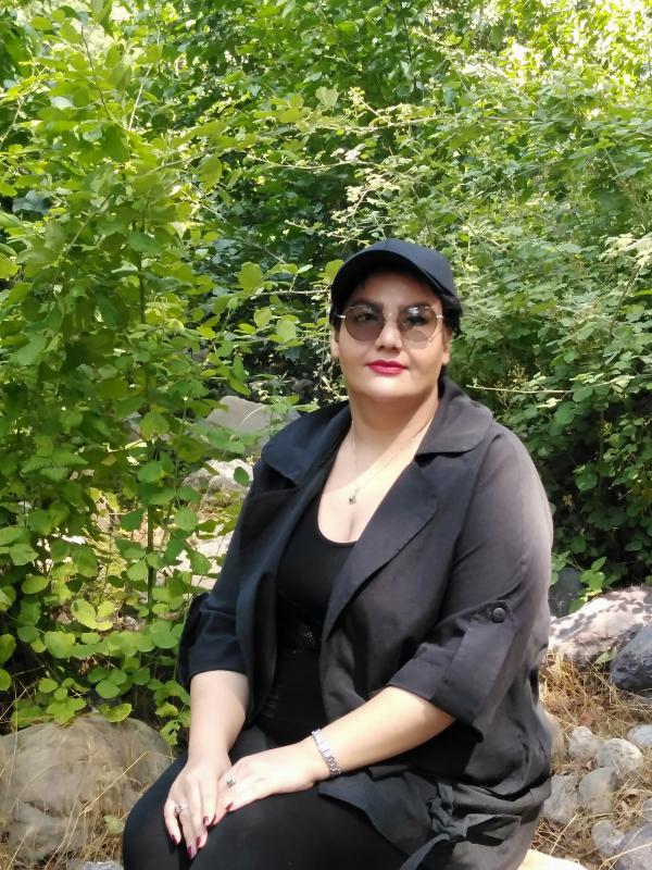 تصویر پروفایل زهرا در سایت همسریابی آغاز نو تصویر پروفایل زهرا