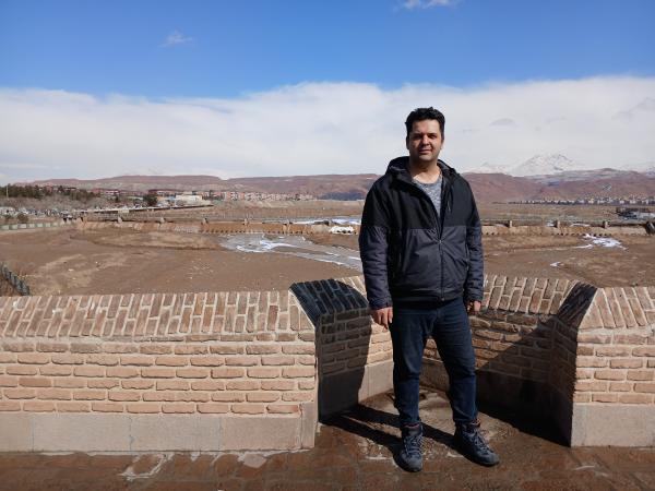 تصویر پروفایل علی در سایت همسریابی آغاز نو تصویر پروفایل علی