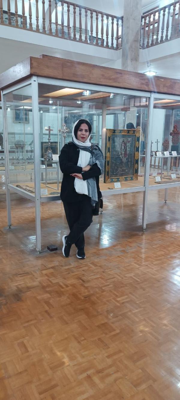 تصویر پروفایل مرضیه در سایت همسریابی آغاز نو تصویر پروفایل مرضیه