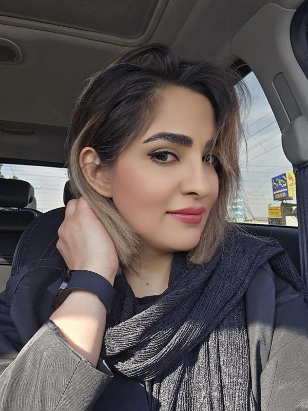 تصویر پروفایل نگار در سایت همسریابی آغاز نو تصویر پروفایل نگار