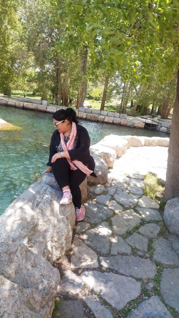 تصویر پروفایل الهه در سایت همسریابی آغاز نو تصویر پروفایل الهه