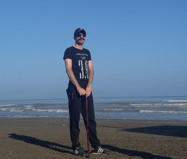 تصویر پروفایل احسان در سایت همسریابی آغاز نو تصویر پروفایل احسان