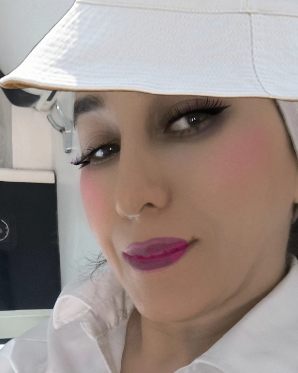تصویر پروفایل سیما در سایت همسریابی آغاز نو تصویر پروفایل سیما