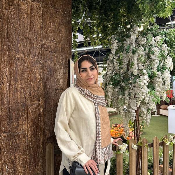 تصویر پروفایل فاطمه در سایت همسریابی آغاز نو تصویر پروفایل فاطمه