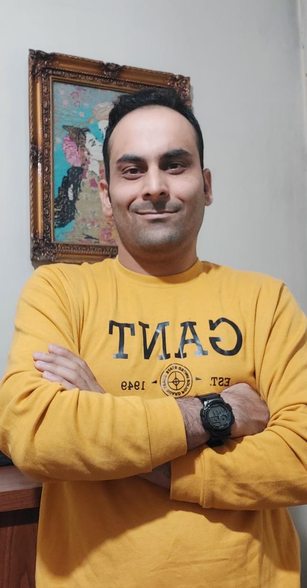 تصویر پروفایل وحید در سایت همسریابی آغاز نو تصویر پروفایل وحید