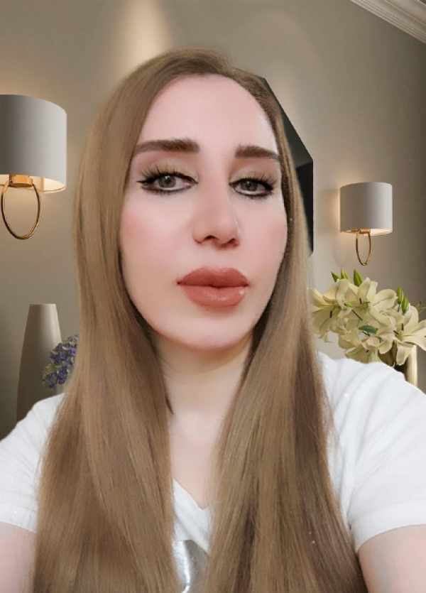 تصویر پروفایل الهام در سایت همسریابی آغاز نو تصویر پروفایل الهام