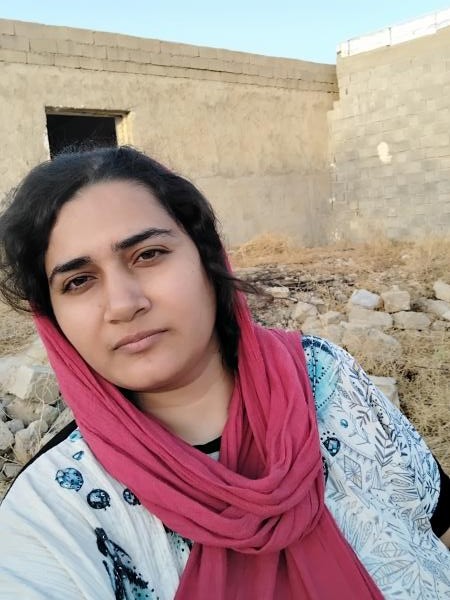 تصویر پروفایل مهناز در سایت همسریابی آغاز نو تصویر پروفایل مهناز