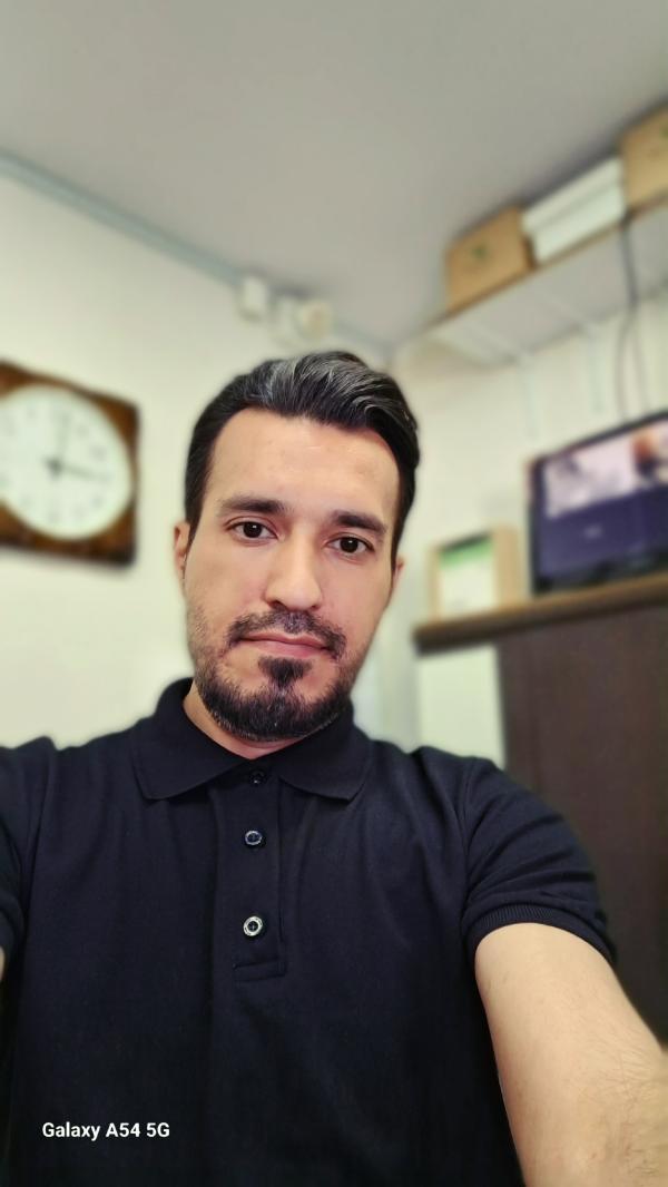 تصویر پروفایل حامد در سایت همسریابی آغاز نو تصویر پروفایل حامد