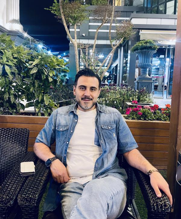 تصویر پروفایل محمد در سایت همسریابی آغاز نو تصویر پروفایل محمد