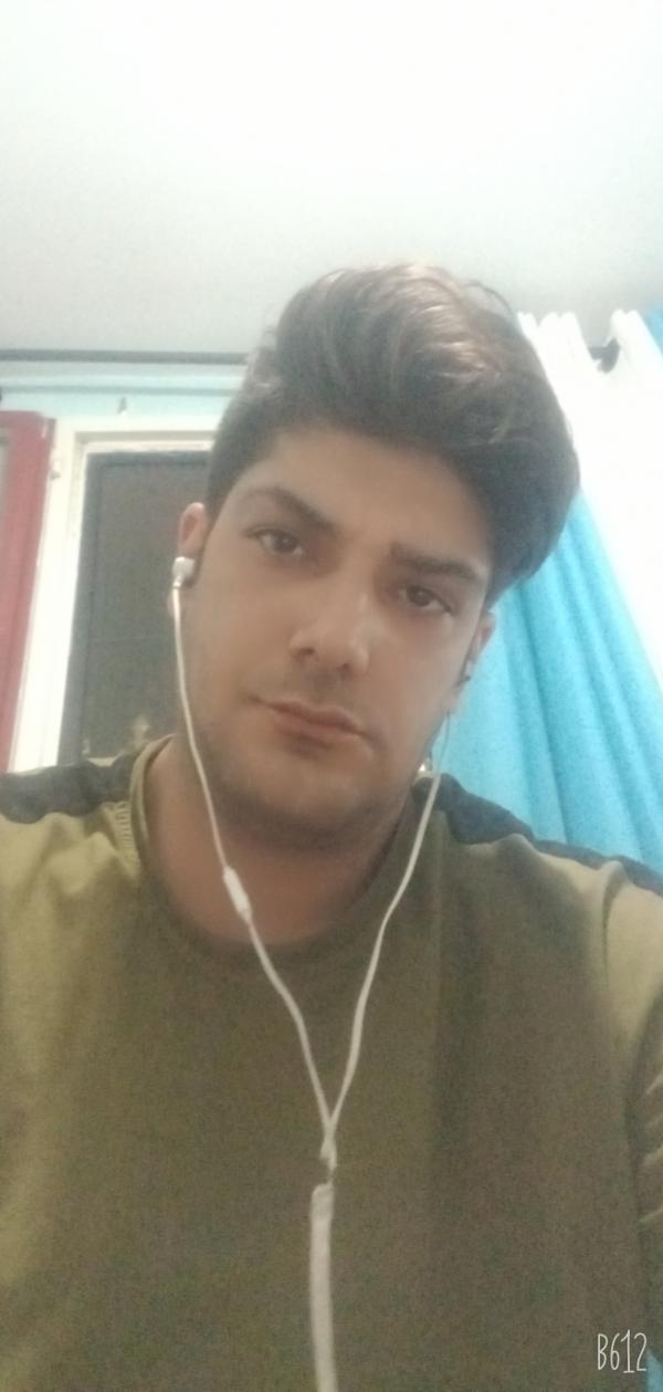 تصویر پروفایل علی در سایت همسریابی آغاز نو تصویر پروفایل علی
