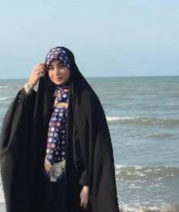 تصویر پروفایل ثنا در سایت همسریابی آغاز نو تصویر پروفایل ثنا