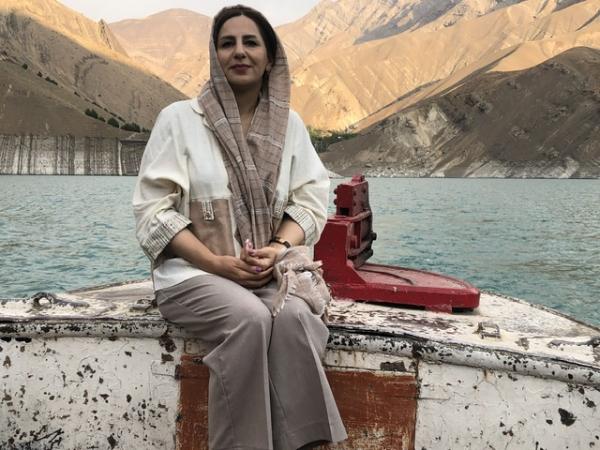 تصویر پروفایل مبینا در سایت همسریابی آغاز نو تصویر پروفایل مبینا