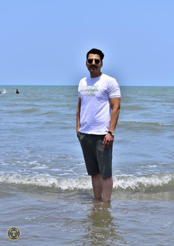 تصویر پروفایل علی در سایت همسریابی آغاز نو تصویر پروفایل علی