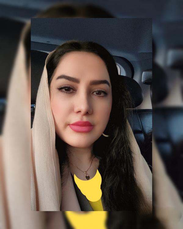 تصویر پروفایل پرنیان در سایت همسریابی آغاز نو تصویر پروفایل پرنیان