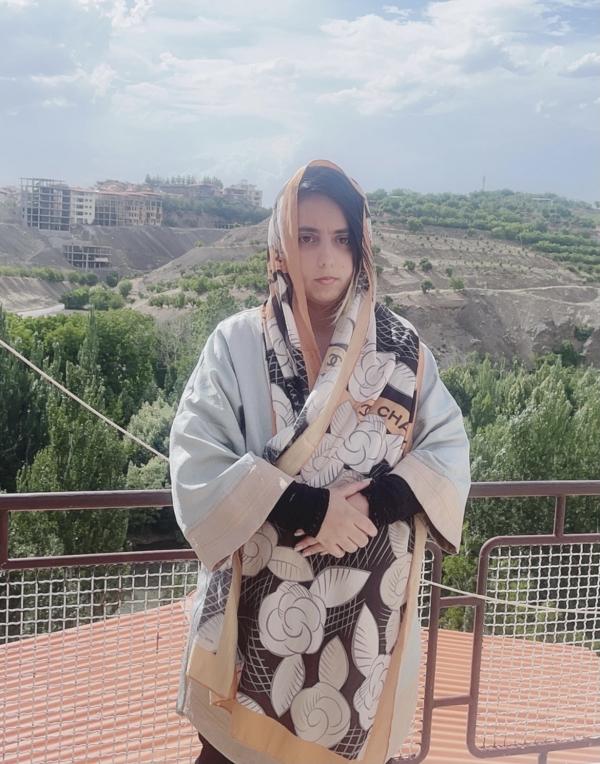 تصویر پروفایل آرزو در سایت همسریابی آغاز نو تصویر پروفایل آرزو