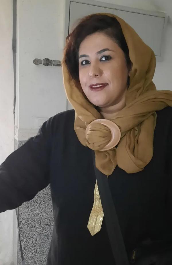 تصویر پروفایل نسترن در سایت همسریابی آغاز نو تصویر پروفایل نسترن