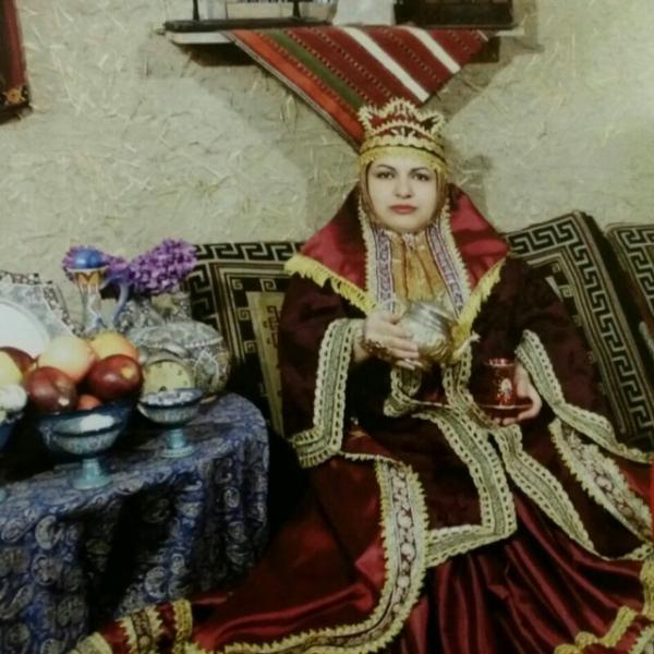 تصویر پروفایل معصومه در سایت همسریابی آغاز نو تصویر پروفایل معصومه