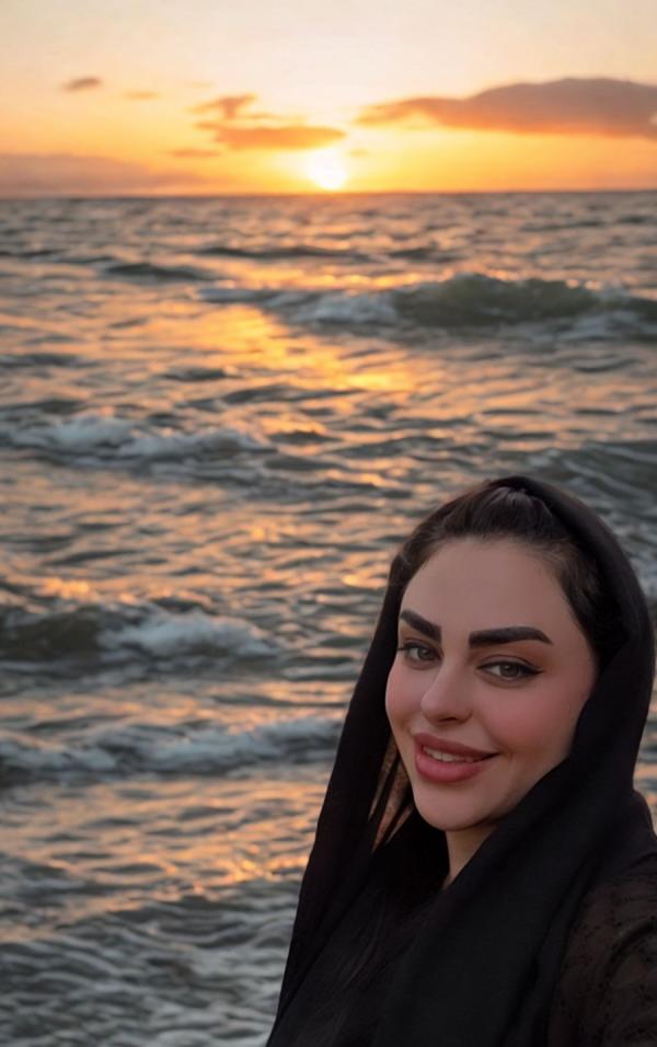 تصویر پروفایل پریا در سایت همسریابی آغاز نو تصویر پروفایل پریا