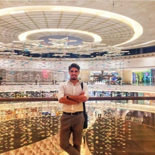تصویر پروفایل امین در سایت همسریابی آغاز نو تصویر پروفایل امین