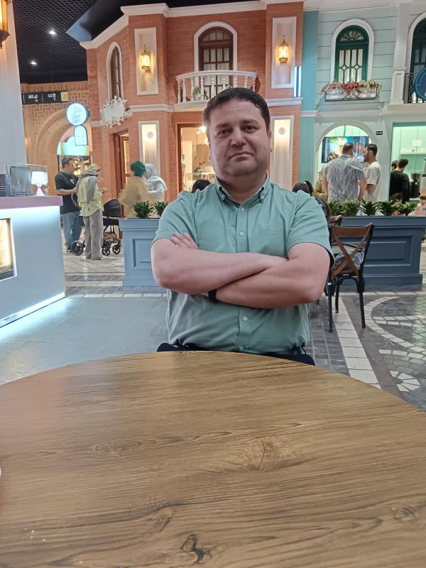 تصویر پروفایل ابراهیم در سایت همسریابی آغاز نو تصویر پروفایل ابراهیم