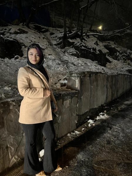 تصویر پروفایل ثنا در سایت همسریابی آغاز نو تصویر پروفایل ثنا