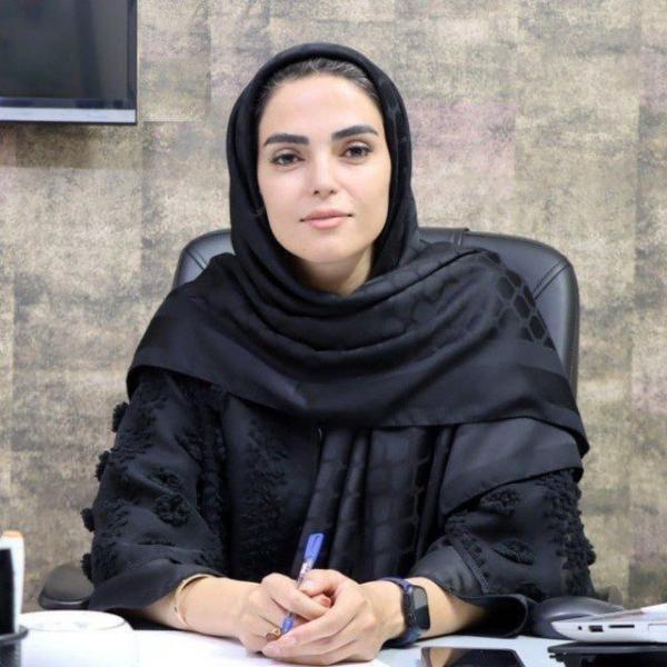تصویر پروفایل خدیجه در سایت همسریابی آغاز نو تصویر پروفایل خدیجه
