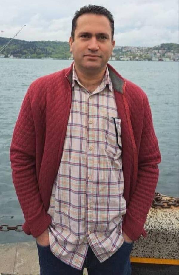 تصویر پروفایل علی در سایت همسریابی آغاز نو تصویر پروفایل علی