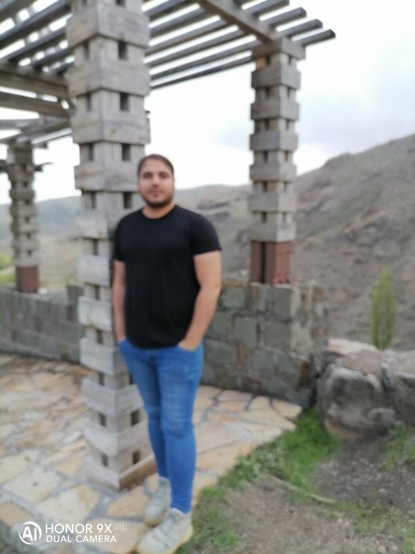 تصویر پروفایل علی در سایت همسریابی آغاز نو تصویر پروفایل علی