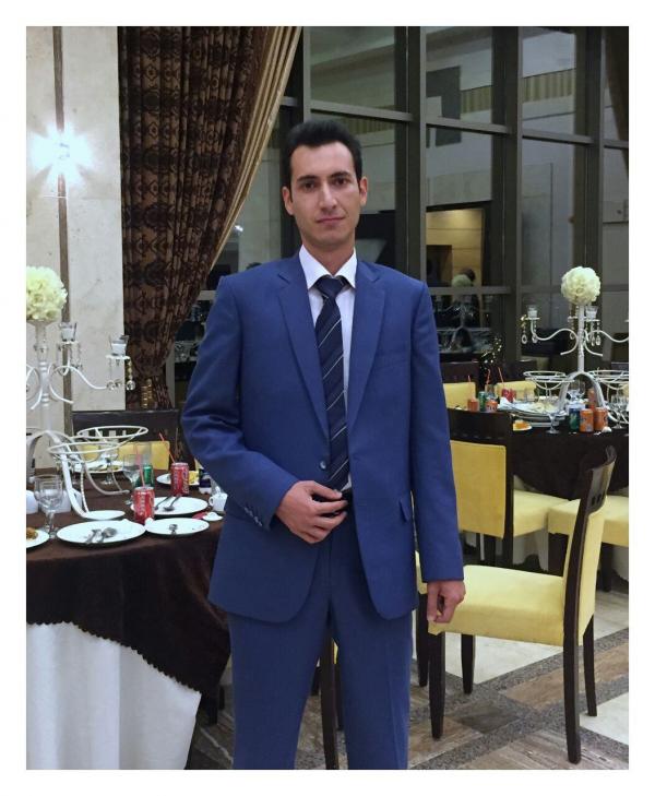 تصویر پروفایل رضا در سایت همسریابی آغاز نو تصویر پروفایل رضا