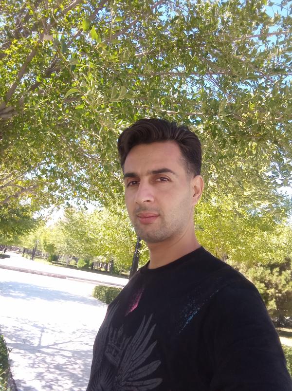 تصویر پروفایل علی در سایت همسریابی آغاز نو تصویر پروفایل علی