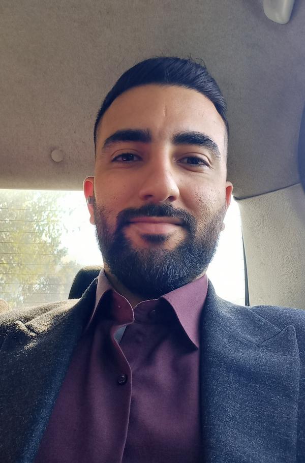 تصویر پروفایل حامد در سایت همسریابی آغاز نو تصویر پروفایل حامد