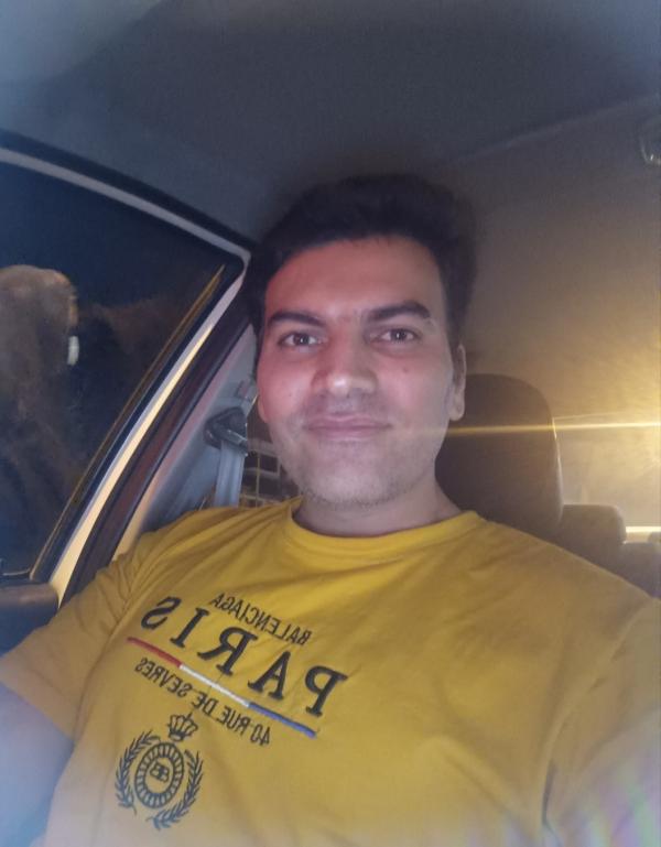 تصویر پروفایل حمید در سایت همسریابی آغاز نو تصویر پروفایل حمید
