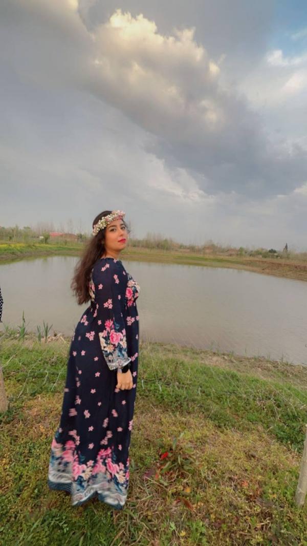 تصویر پروفایل الهه