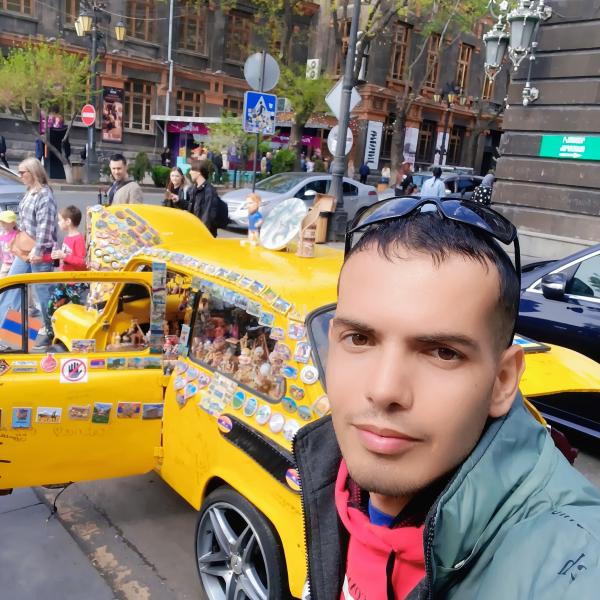 تصویر پروفایل مهدی در سایت همسریابی آغاز نو تصویر پروفایل مهدی