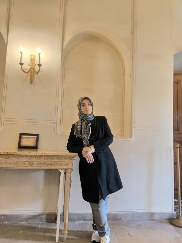 تصویر پروفایل زینب در سایت همسریابی آغاز نو تصویر پروفایل زینب
