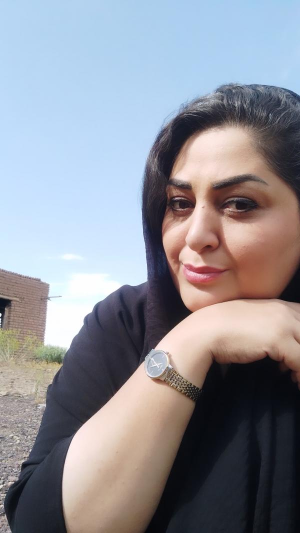 تصویر پروفایل مریم در سایت همسریابی آغاز نو تصویر پروفایل مریم