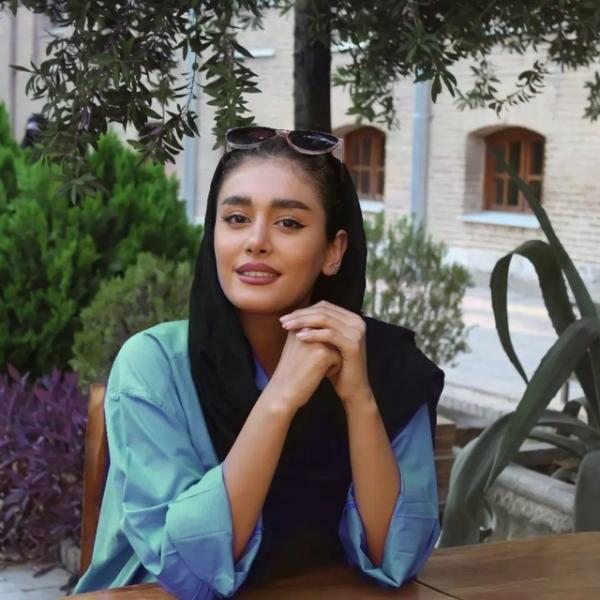 تصویر پروفایل مژگان در سایت همسریابی آغاز نو تصویر پروفایل مژگان