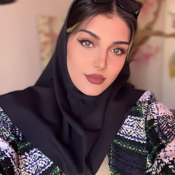تصویر پروفایل سلین در سایت همسریابی آغاز نو تصویر پروفایل سلین